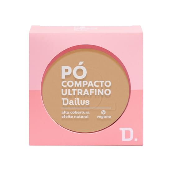 Imagem de Dailus pó compacto ultrafino d7 médio