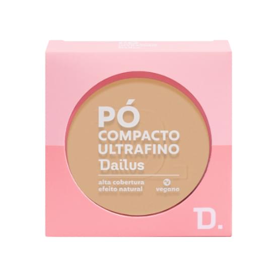 Imagem de Dailus pó compacto ultrafino d5 médio