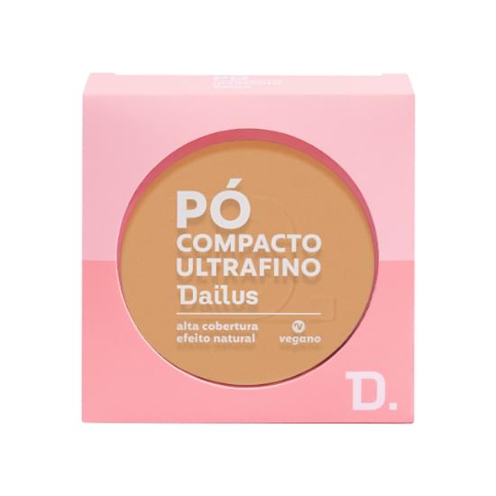 Imagem de Dailus pó compacto ultrafino d8 médio