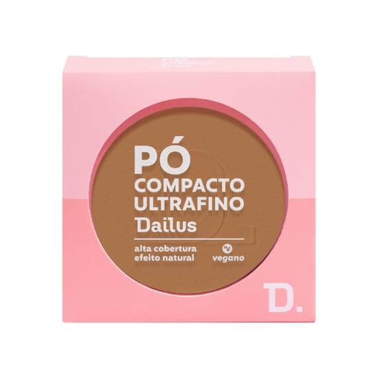 Imagem de Dailus pó compacto ultrafino d9 escuro