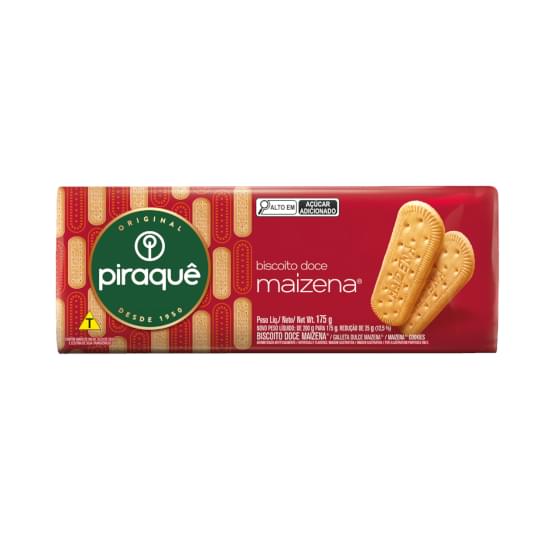 Imagem de Biscoito maizena piraquê pacote 175g