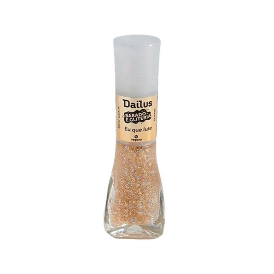 Imagem de Esmalte dailus babado e gliteria eu que lute 8ml