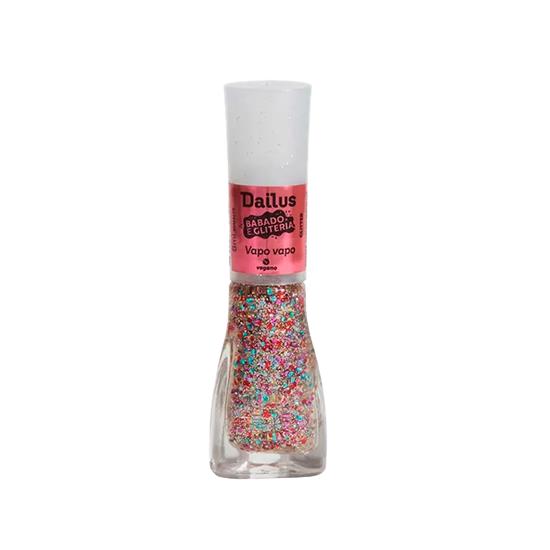 Imagem de Esmalte dailus babado e gliteria vapo vapo 8ml