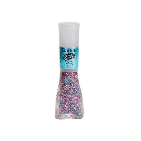 Imagem de Esmalte dailus babado e gliteria peguei em off 8ml