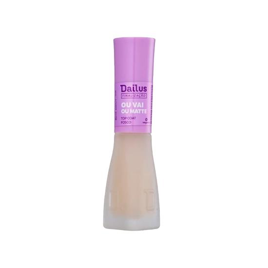 Imagem de Esmalte dailus ou vai ou matte top coat fosco 8ml