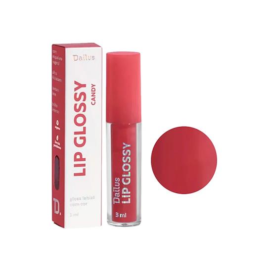 Imagem de Dailus lip gloss candy 3ml