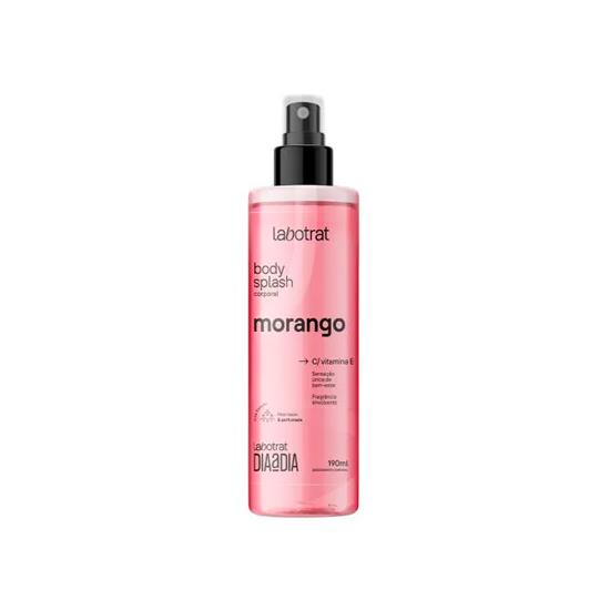 Imagem de Body splash labotrat morango dia a dia 190ml