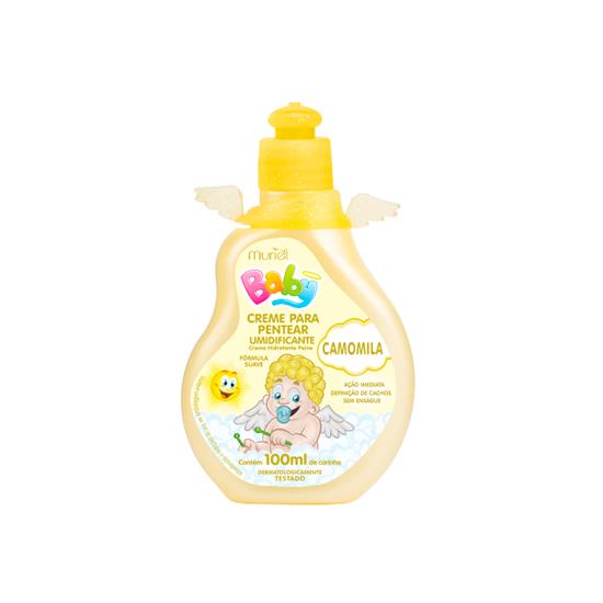 Imagem de Creme para pentear infantil muriel baby umidificante camomila 100ml