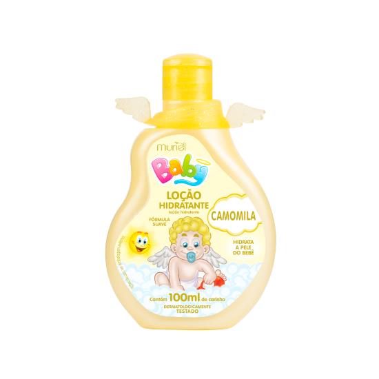 Imagem de Hidratante corporal infantil muriel baby camomila 100ml