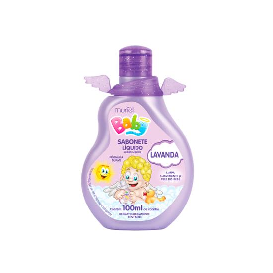 Imagem de Sabonete líquido muriel baby lavanda 100ml