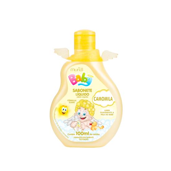 Imagem de Sabonete líquido muriel baby camomila 100ml