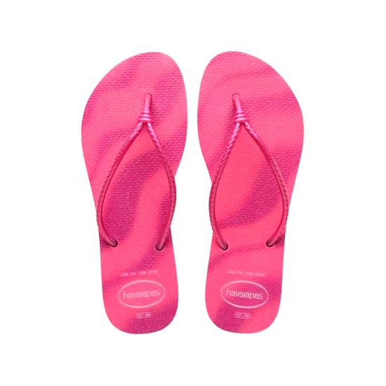 Imagem de Sandália havaianas feminina tube gloss rosa gum 35/36