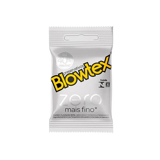 Imagem de Preservativo blowtex sensitive | com 3 unidades