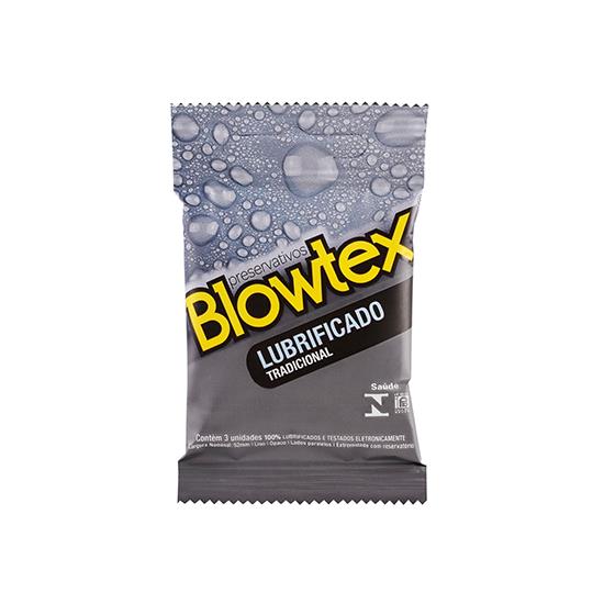 Imagem de Preservativo blowtex lubrificado | com 3 unidades