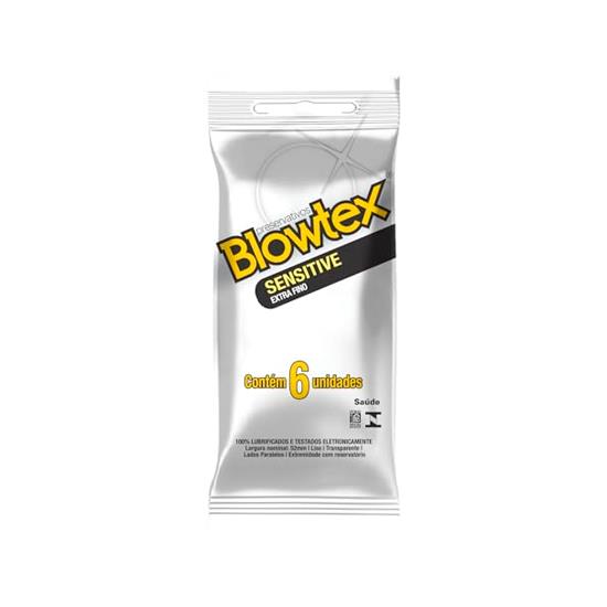 Imagem de Preservativo blowtex sensitive | com 6 unidades