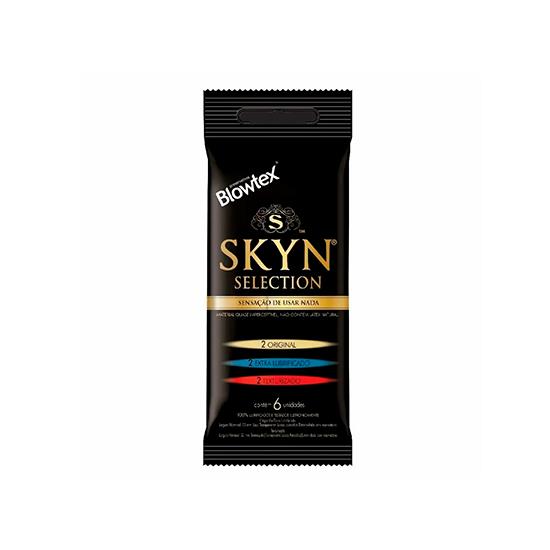 Imagem de Preservativo skyn selection | com 6 unidades