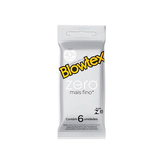 Imagem de Preservativo blowtex zero | com 6 unidades