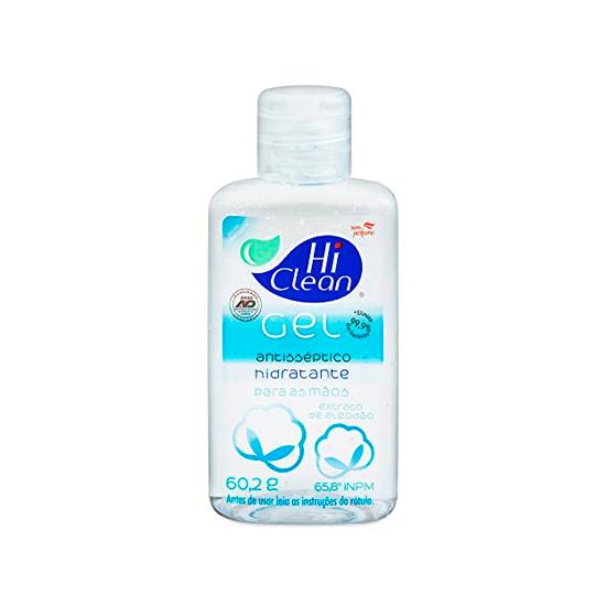 Imagem de Hi clean gel antissépticol extrato de algodão 70ml