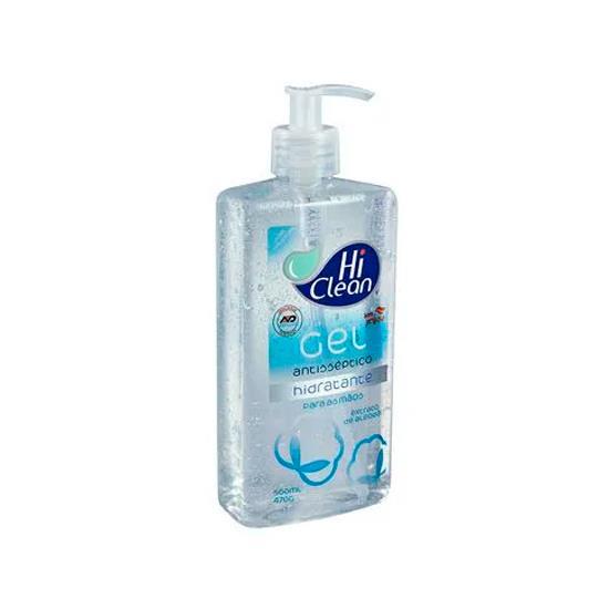 Imagem de Hi clean gel antissépticol extrato de algodão 500ml