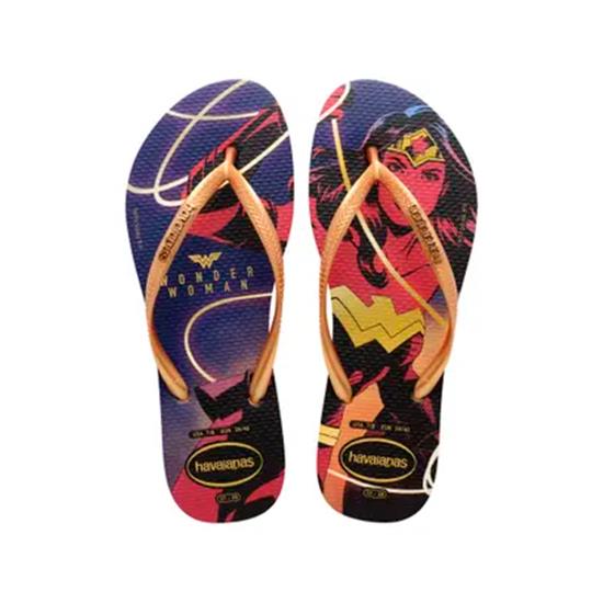 Imagem de Sandália havaianas slim wonder wom marinho/ouro 41/42