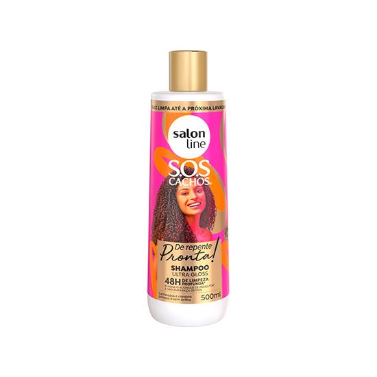 Imagem de Sos shampoo ultra gloss de repente pronta 500ml