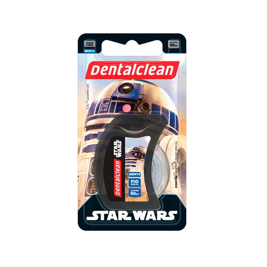 Imagem de Fio dental dental clean star wars 50m