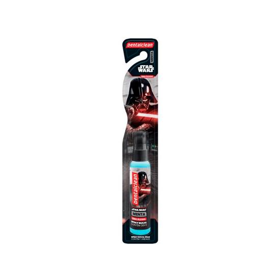 Imagem de Spray bucal dental clean star wars 30m