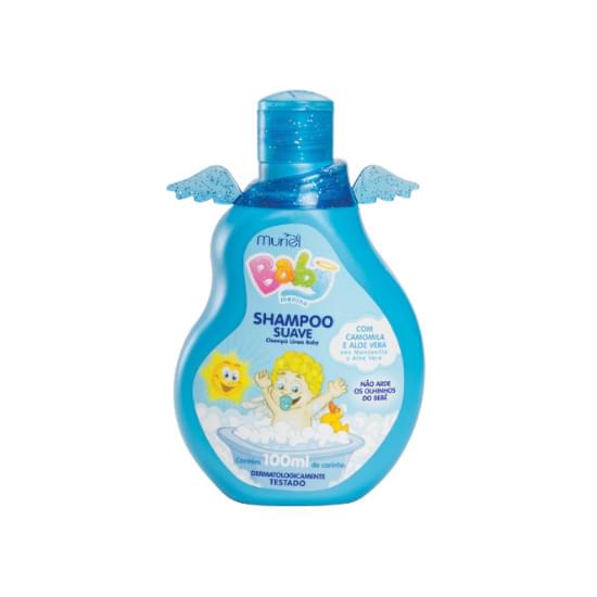 Imagem de Shampoo infantil muriel baby menino 100ml