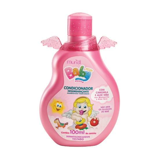 Imagem de Condicionador infantil muriel baby menina 100ml