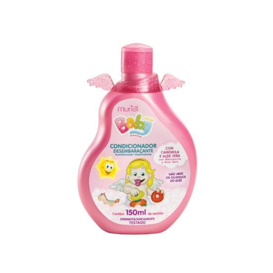 Imagem de Condicionador infantil muriel baby menina 150ml