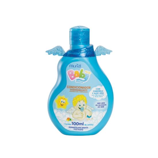 Imagem de Condicionador infantil muriel baby menino 100ml