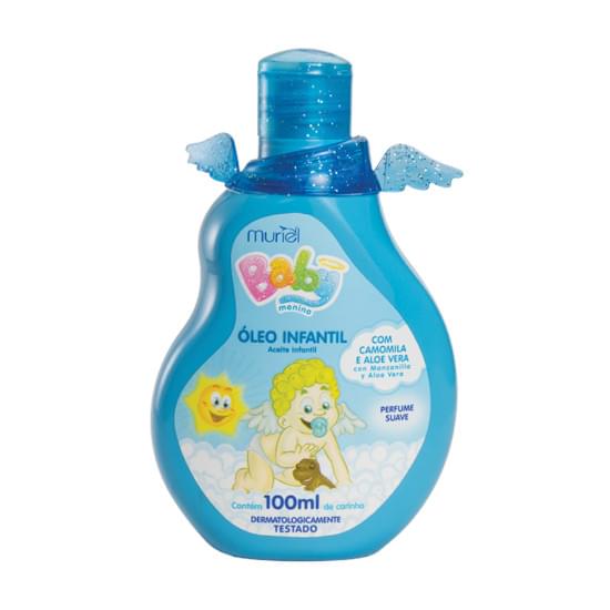 Imagem de Óleo corporal infantil muriel baby menino 100ml