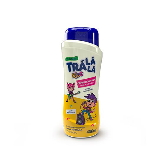 Imagem de Condicionador infantil trá lá lá kids extra desembaraçante 480ml