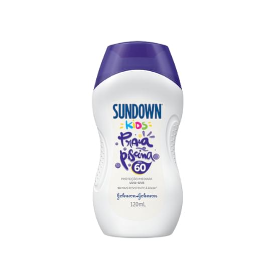 Imagem de Protetor solar infantil sundown praia e piscina kids fps 60 120ml