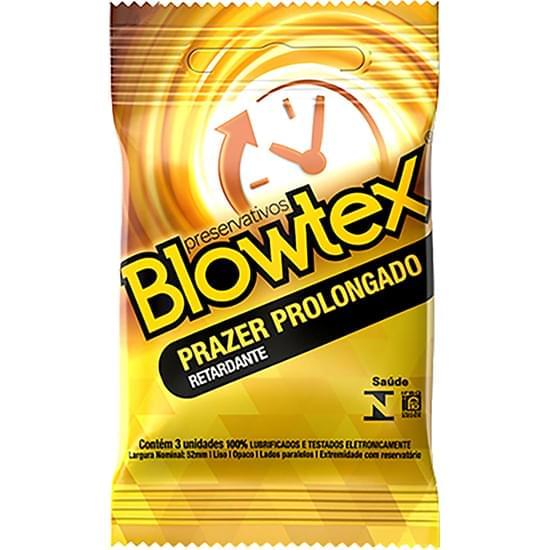 Imagem de Preservativo blowtex prazer prolongado