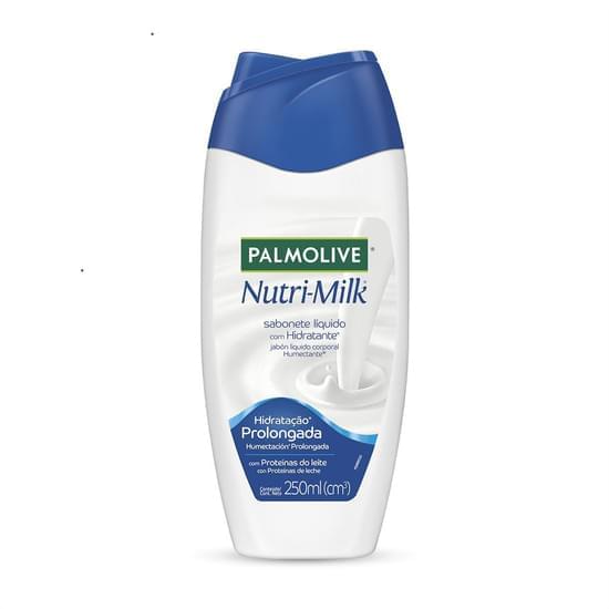 Imagem de Sabonete líquido para corpo palmolive nutri-milk hidratante 250ml