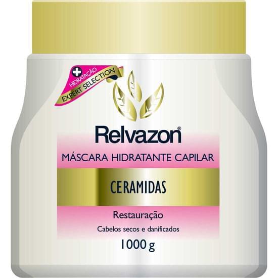 Imagem de Máscara para hidratação relvazon ceramidas 1kg