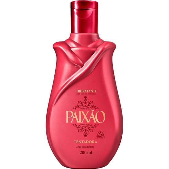 Imagem de Hidratante corporal paixão tentadora 200ml