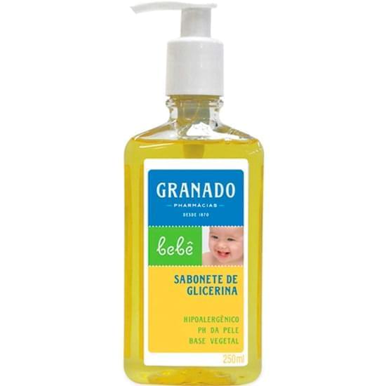 Imagem de Sabonete líquido infantil glicerinado granado bebê tradicional 250ml