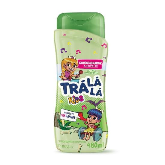 Imagem de Condicionador infantil trá lá lá kids anti frizz 480ml