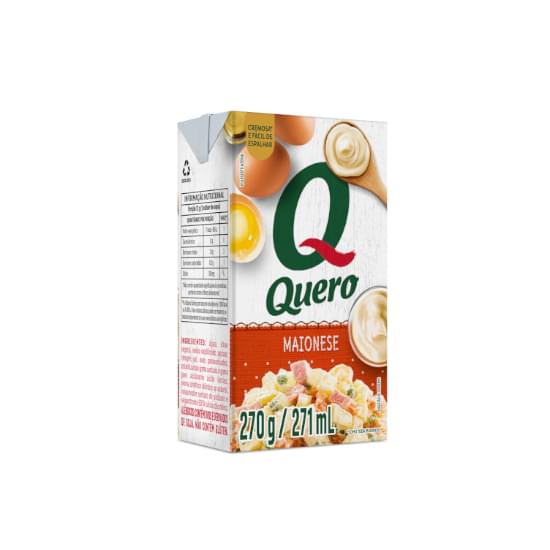 Imagem de Maionese quero tetra pak 270g