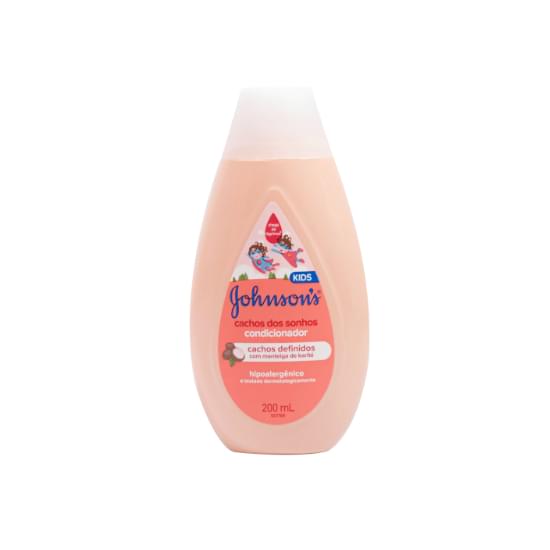 Imagem de Condicionador infantil johnsons baby cachos dos sonhos 200ml