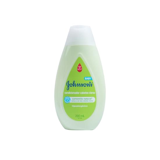 Imagem de Condicionador infantil johnsons baby camomila cabelos claros 200ml