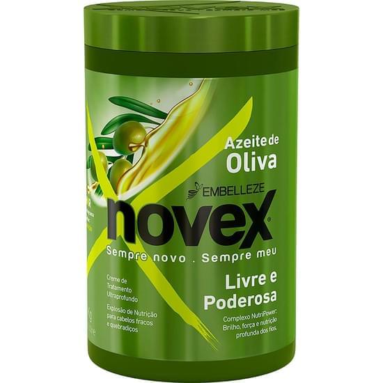 Imagem de Creme para tratamento novex azeite de oliva 1kg