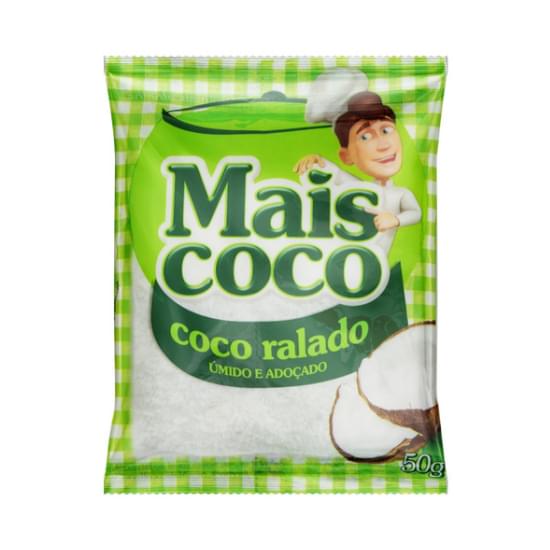 Imagem de Coco ral mais coco sc 50x50g