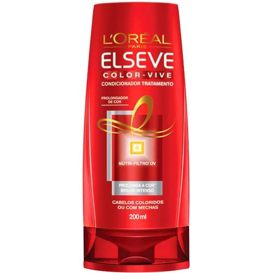 Imagem de Condicionador elseve coloridos color vive 200ml