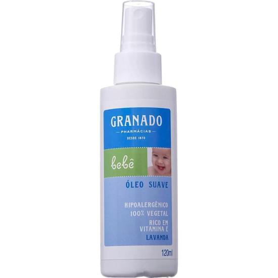 Imagem de Óleo corporal granado bebê infantil lavanda 120ml