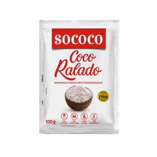 Imagem de Coco ral sococo 24x100g