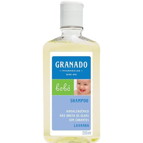 Imagem de Shampoo infantil granado bebê lavanda 250ml