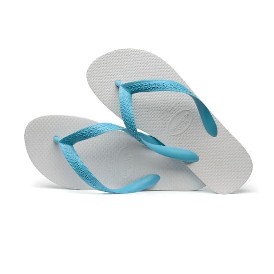 Imagem de Sandália havaianas unissex tradicional azul 25/26